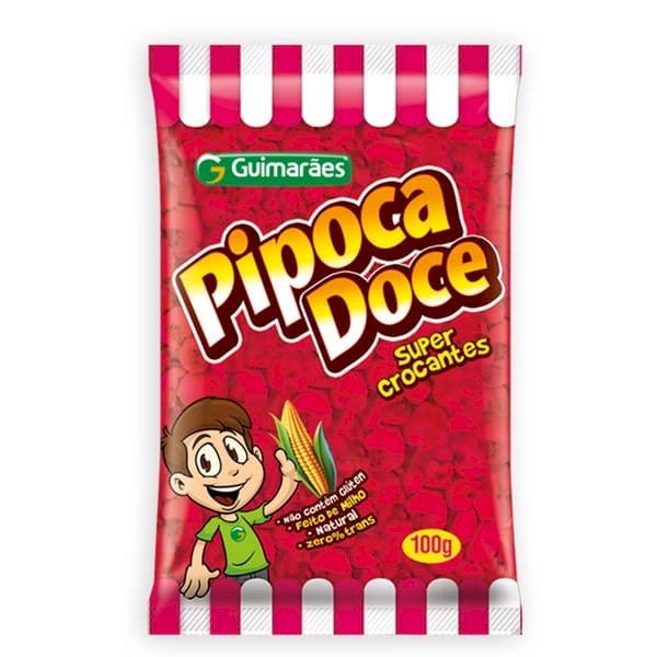 PIPOCA DOCE GUIMARAES 100G