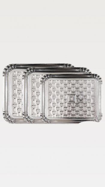 BANDEJA ALUMINIZADA N° 1