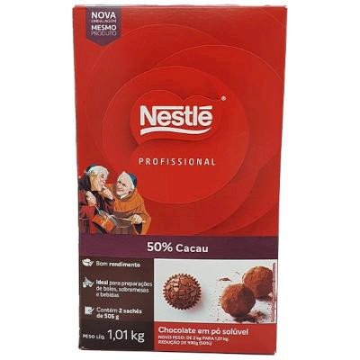 CHOCOLATE EM  PO NESTLE  50% 1,01kg