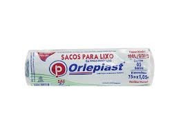 SACO LIXO - ROLO 100L 75X105 - C/05