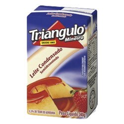 LEITE CONDENSADO TRIÂNGULO 340gr