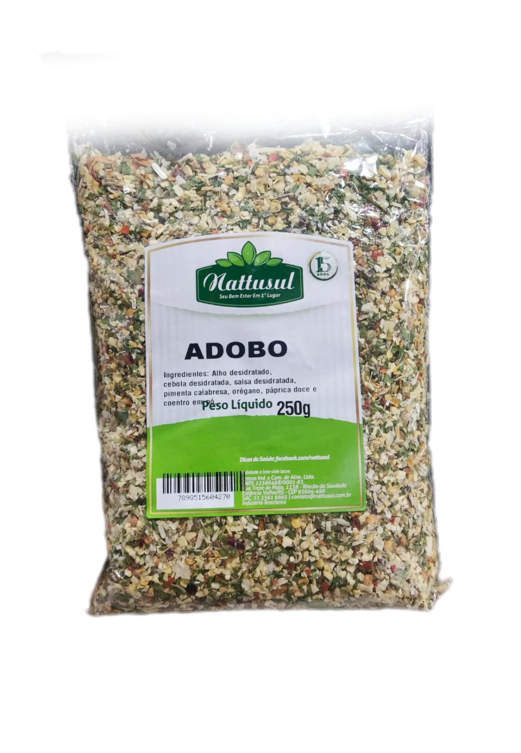ADOBO NATTUSUL 250G