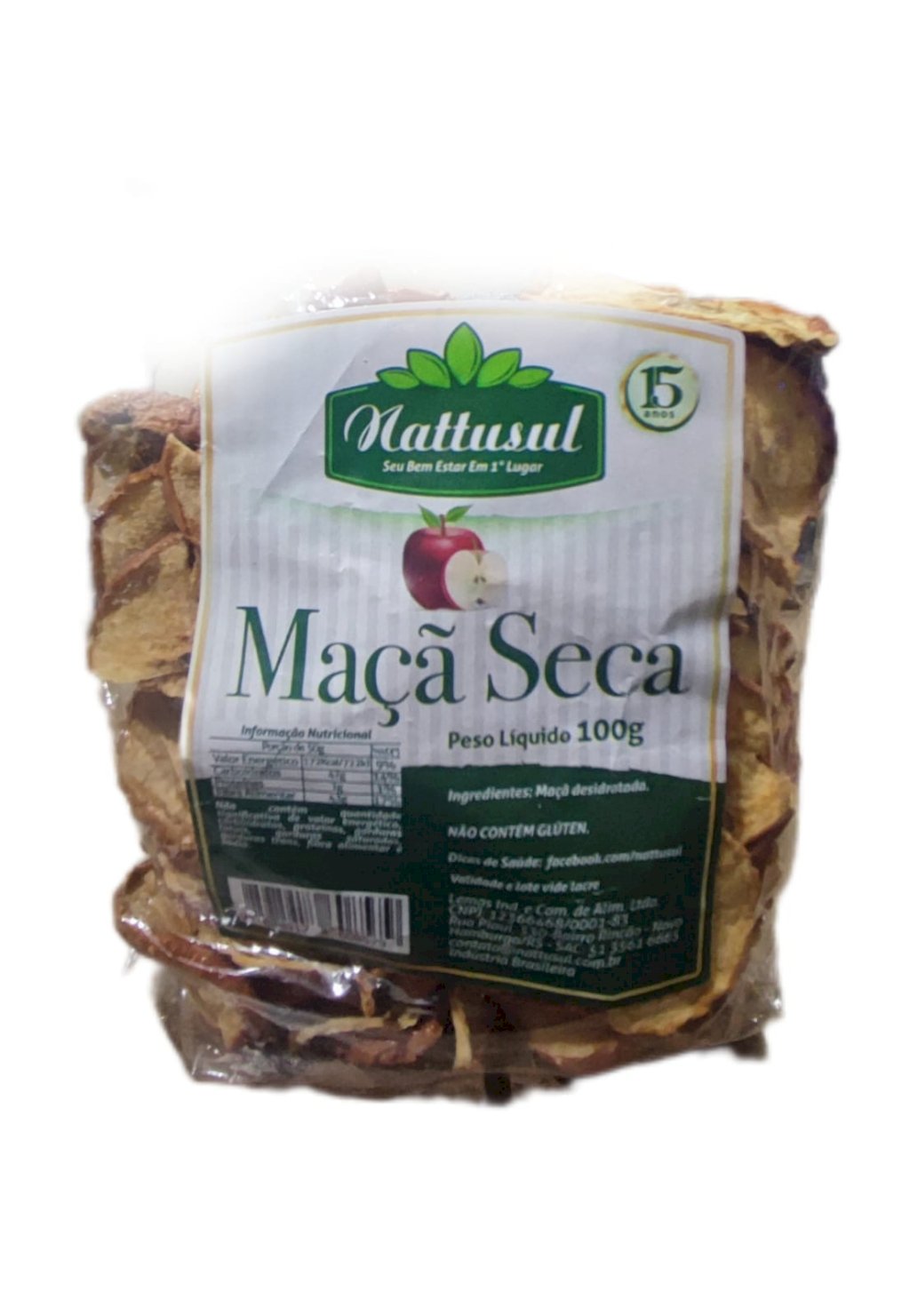 MACA SECA NATTUSUL 100G