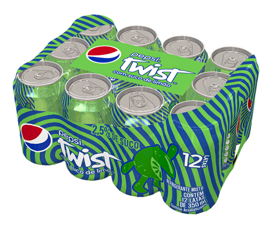 Refrigerante Pepsi Twist  350ml