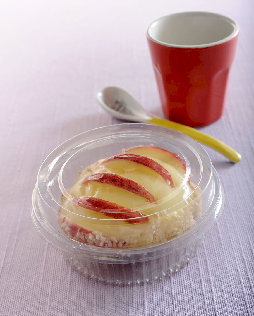 G 640  UM DOCE RED. MILLENIUM 170ML CRISTAL PET