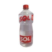 ALCOOL SOL INSTITUCIONAL 92.8º 1LT