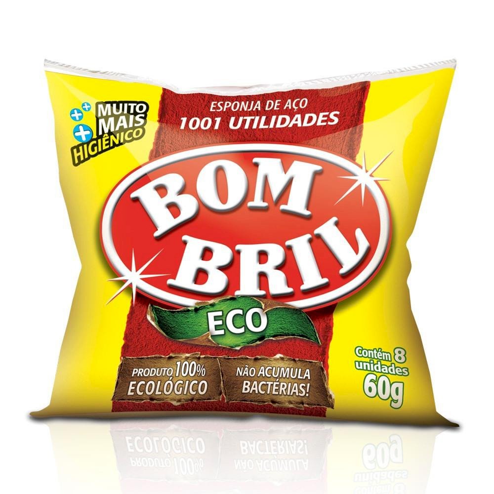 LA DE ACO BOMBRIL PROM 60g