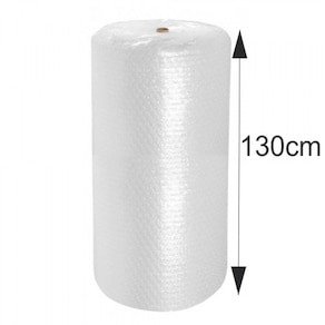 BOBINA DE PLASTICO BOLHA 130CM