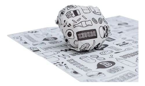 PAPEL ACOPLADO P/ LANCHES 34X40CM C/ 400 FLS.