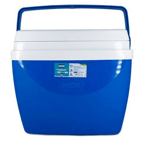 CAIXA TERMICA 12L AZUL