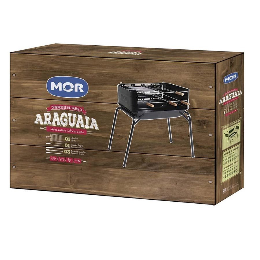 CHURRASQUEIRA MOR ARAGUAIA