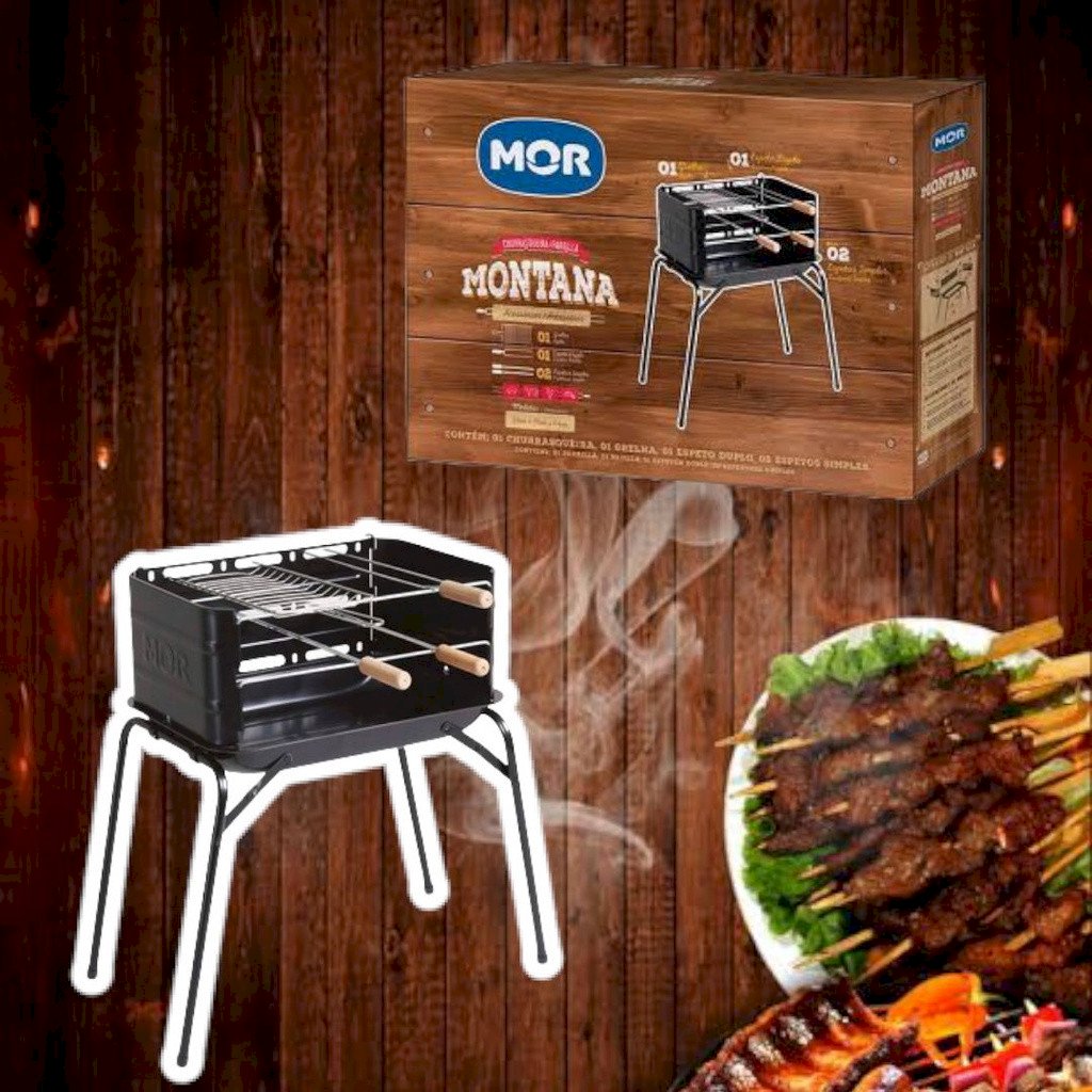 CHURRASQUEIRA MOR MONTANA