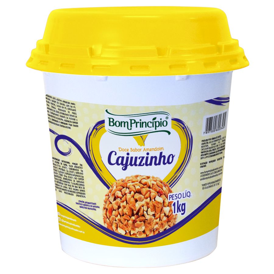 CAJUZINHO 1,0 KG  BOM PRINCIPIO