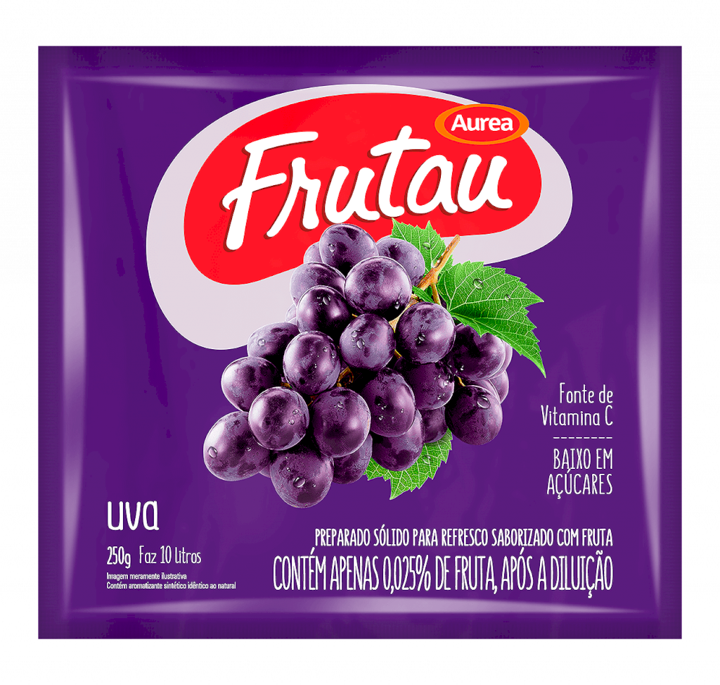 SUCO Sabor Uva FRUTAU 250g