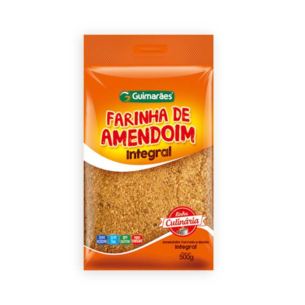 FARINHA DE AMENDOIM 500G GUIMARAES
