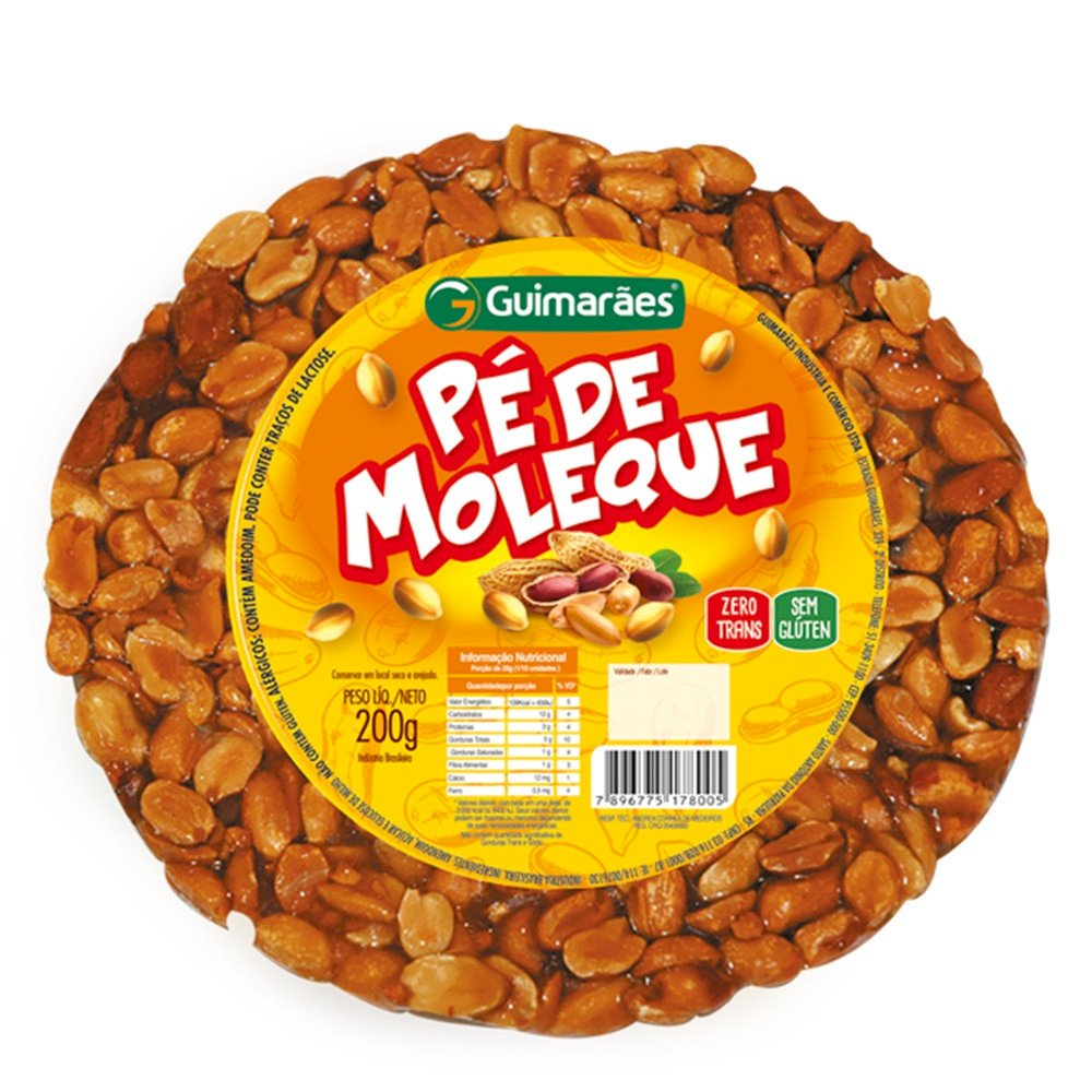PE DE MOLEQUE 200G GUIMARAES