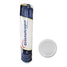 TAMPAS PS P/ COPO 300/330 TR C/ 100UN