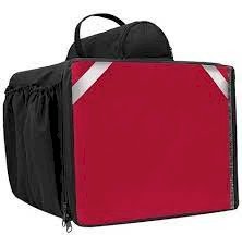 MOCHILA TERMICA P/ PIZZA C/ ISOPOR 45LT