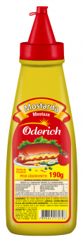 MOSTARDA ODERICH 190GR
