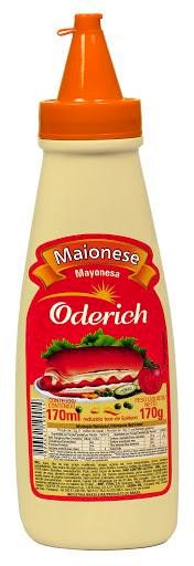 MAIONESE ODERICH 170gr