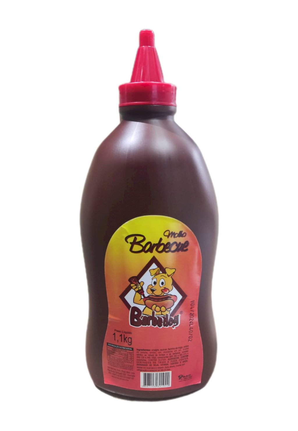 MOLHO BARBECUE BARBEDOG 1,1KG