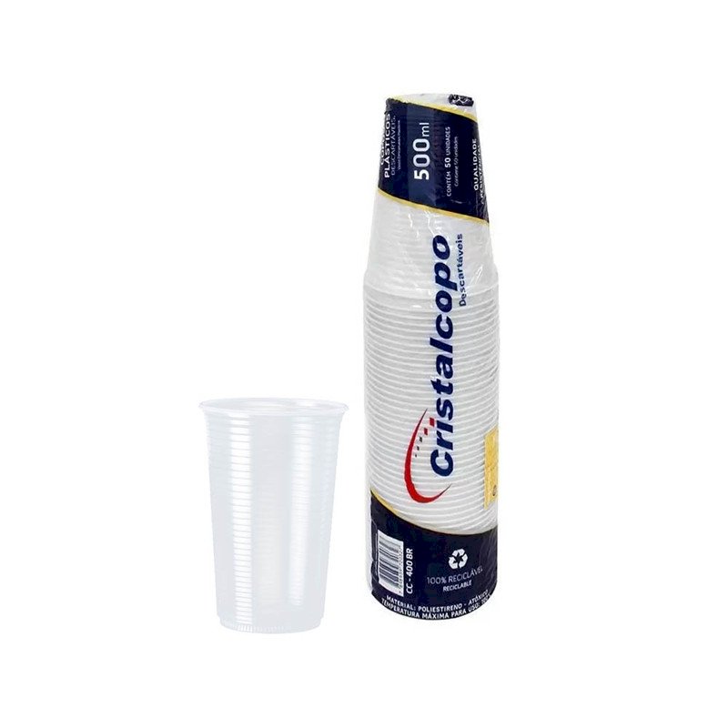 COPOS CRISTALCOPO 50X500ML