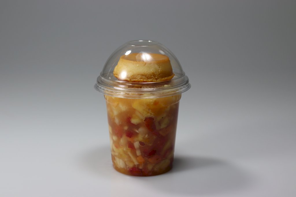 G 840  COPO 400ML C/TAMPA BOLHA CJ 10 UN