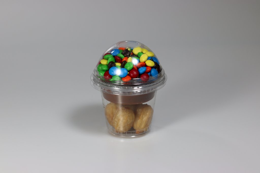 G 830 COPO 300ML C/TAMPA BOLHA CJ 10 UN