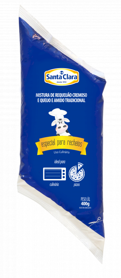Requeijao Santa Clara TRADICIONAL 400G