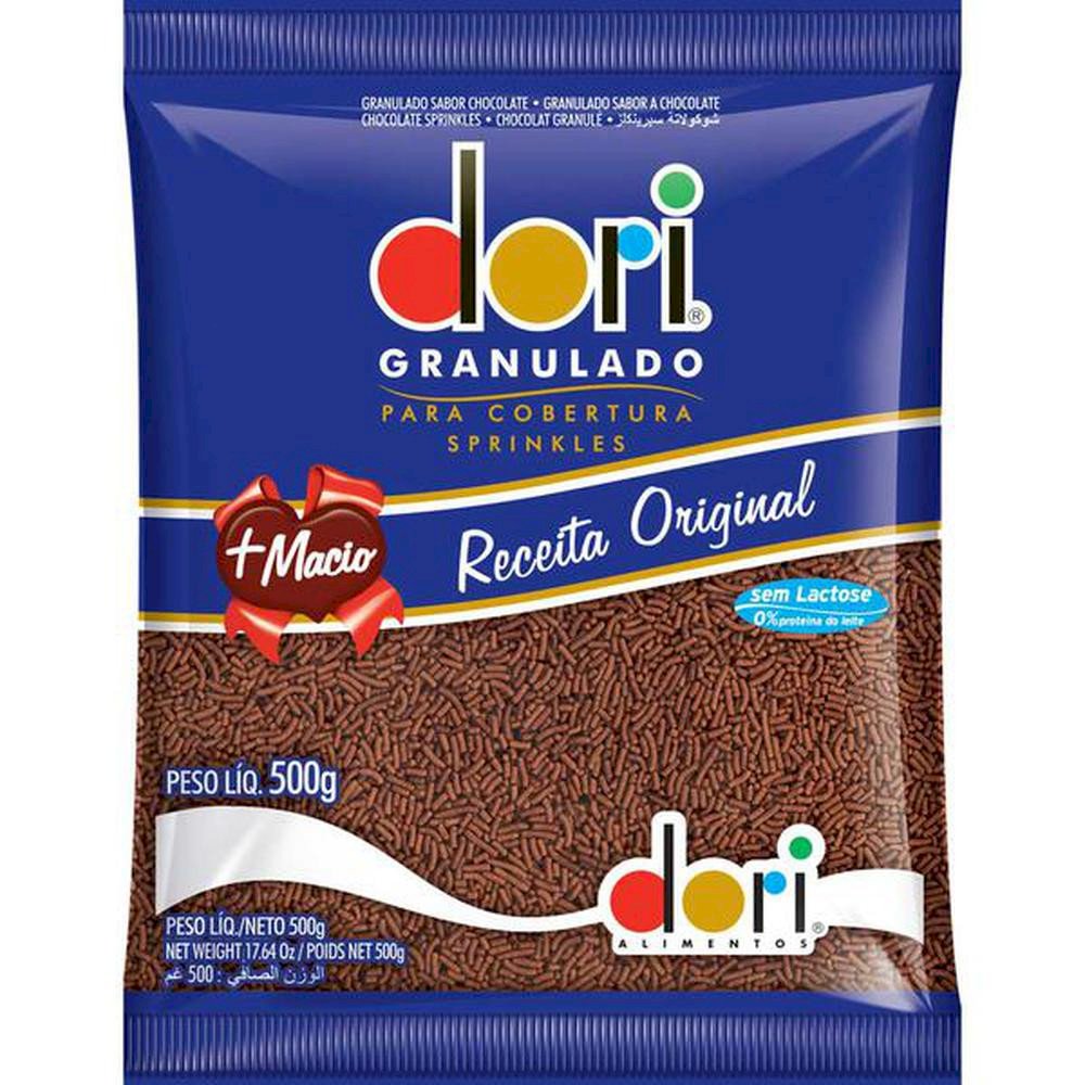 CHOCOLATE GRANULADO DORI 500G