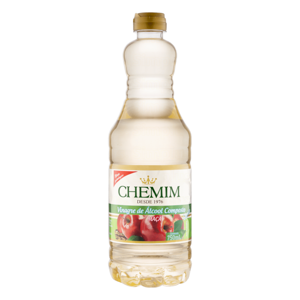 VINAGRE DE MAÇA CHEMIM 750ml