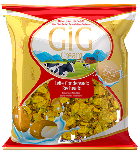 BALA GIG LEITE CONDENSADO 500g