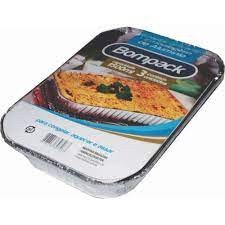 ASSADEIRA BOMPACK C/TAMPA 1500ML C/10 UN