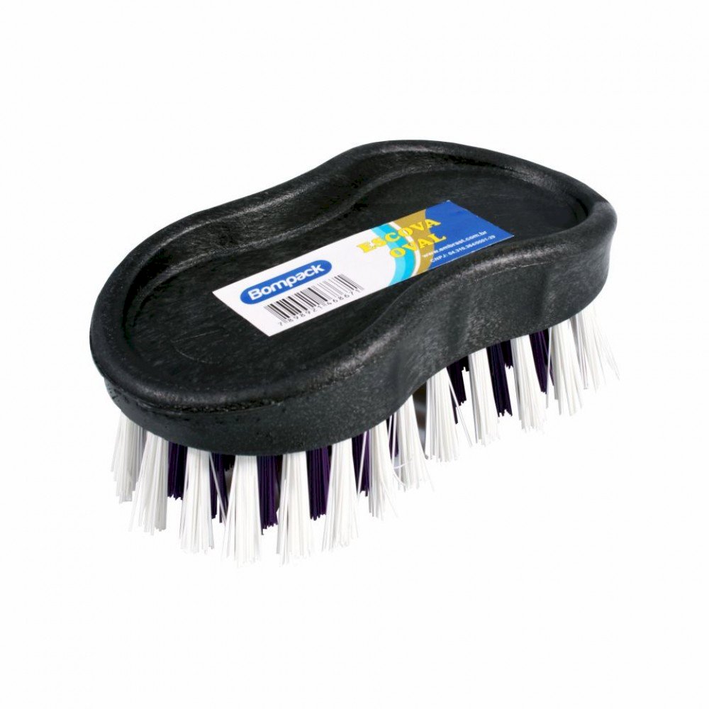ESCOVA OVAL BOMPACK UND