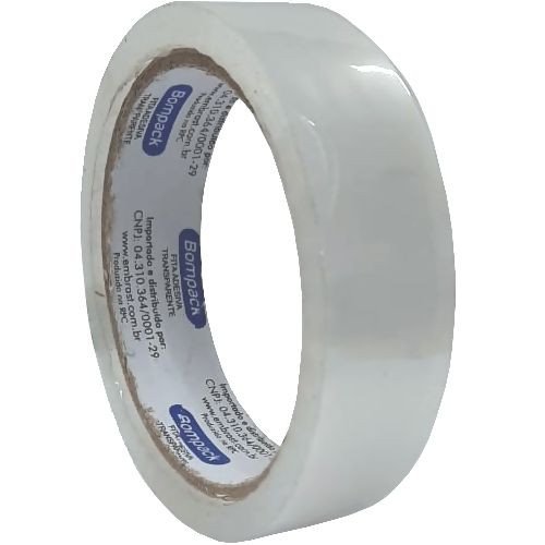 FITA TRANSPARENTE BOMPACK 48MMX45MT UN