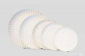 PRATO DE PAPEL 