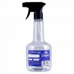 PULVERIZADOR PLASTICO SIMPLUS 500ML UN