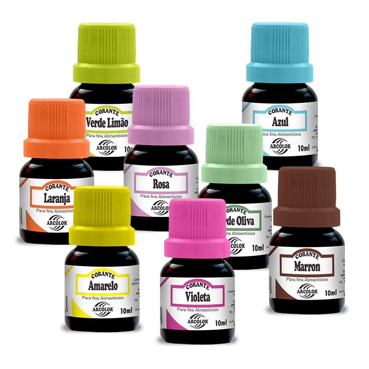 CORANTE  ARCOLOR 10ML