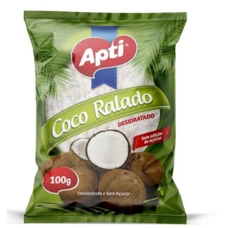 COCO RALADO DES.S/ACUCAR APTI 100G