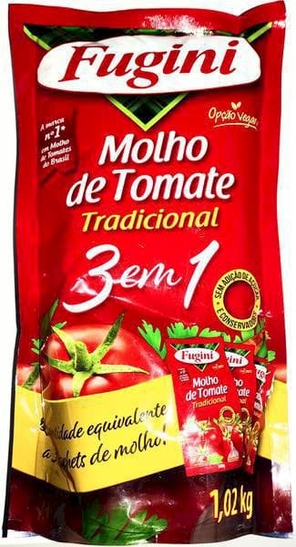 MOLHO TRADICIONAL FUGINI 1,02kg