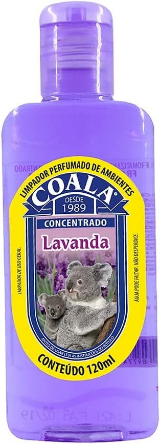 LIMPADOR PERFUMADO COALA LAVANDA 120ML