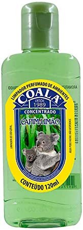 LIMPADOR PERFUMADO COALA CAPIM LIMAO 120ML