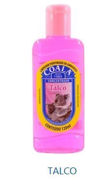 LIMPADOR PERFUMADO COALA TALCO 120ML