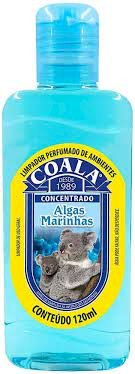 LIMPADOR PERFUMADO COALA ALGAS MARINHAS 120ML