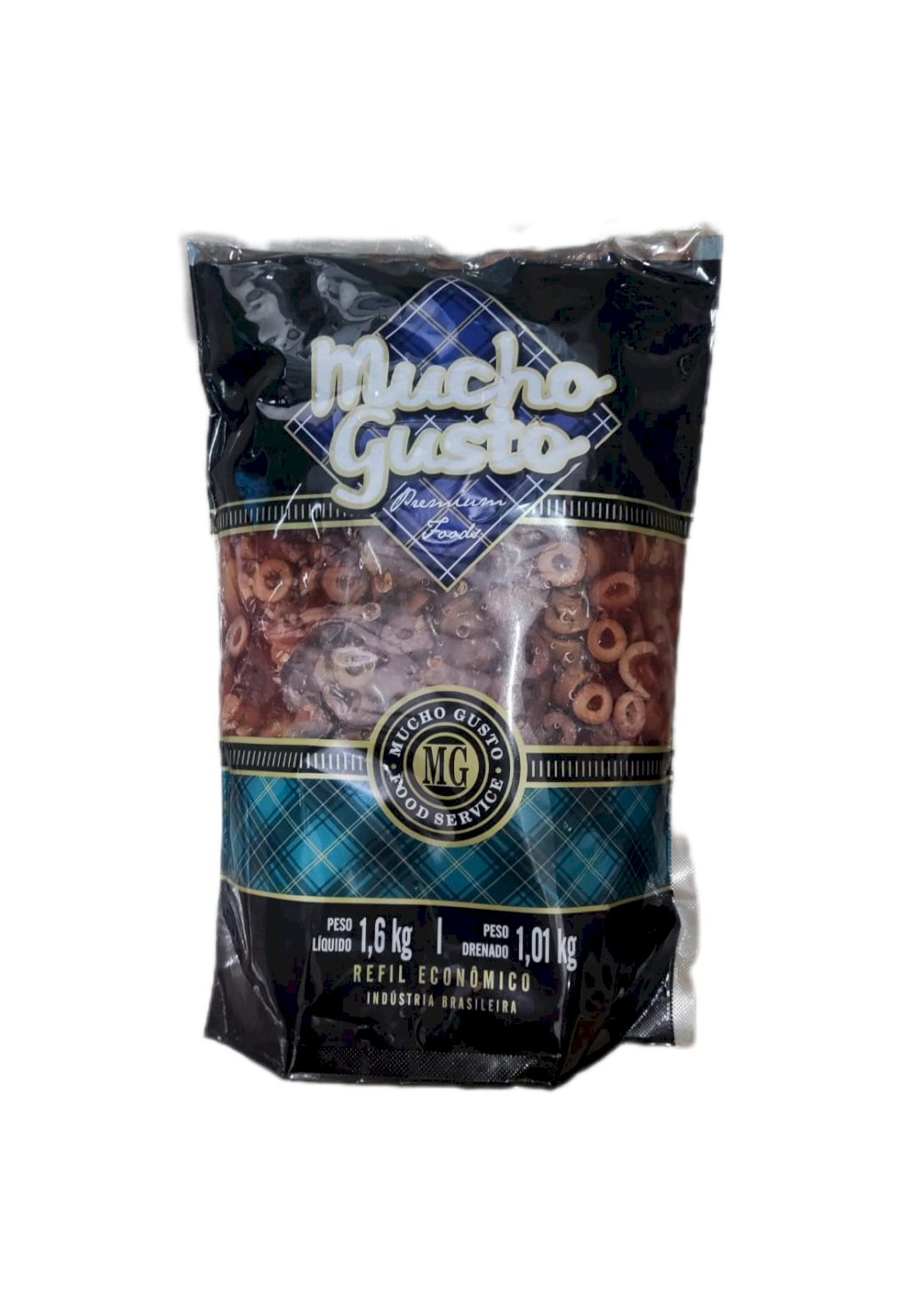 AZEITONA PRETA FAT. MUCHO GUSTO 1,01 KG