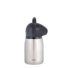 GARRAFA TÉRMICA MOR NOBILI INOX DE PRESSÃO 1,3lt