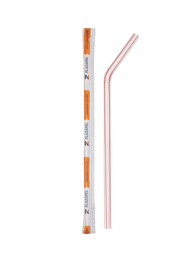 CANUDO FLEXIVEL 6X210MM C/ SACHE BRANCO C/ LISTRA 100 UNID