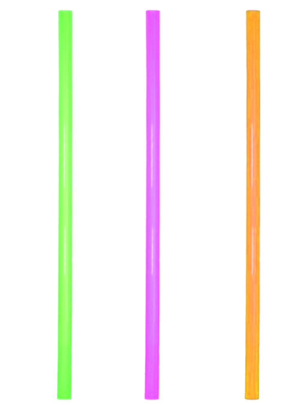 CANUDO NEON 6X210MM C/ SACHE 100 UNID