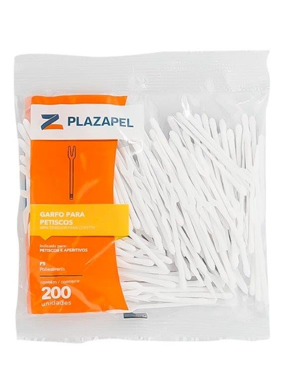GARFO PETISCO BRANCO  200 UNID