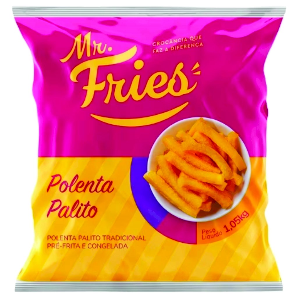 POLENTA PALITO IQF 1,05KG CG MR FRIES